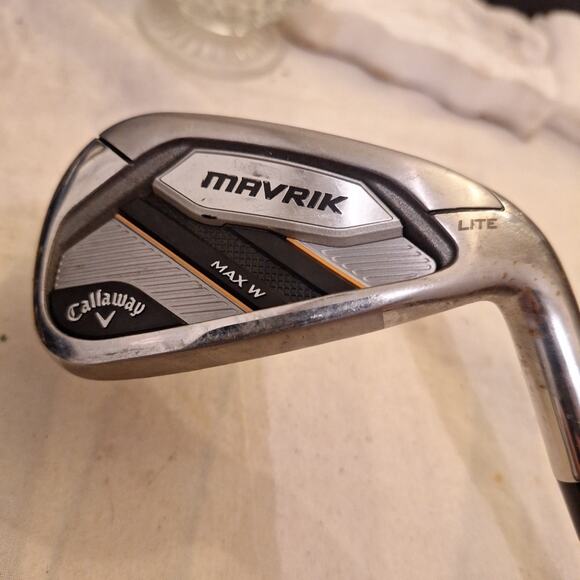 Callaway Mavrik Max W 7 iron with Graphite Regular Nice Grip - Picture 1 of 8